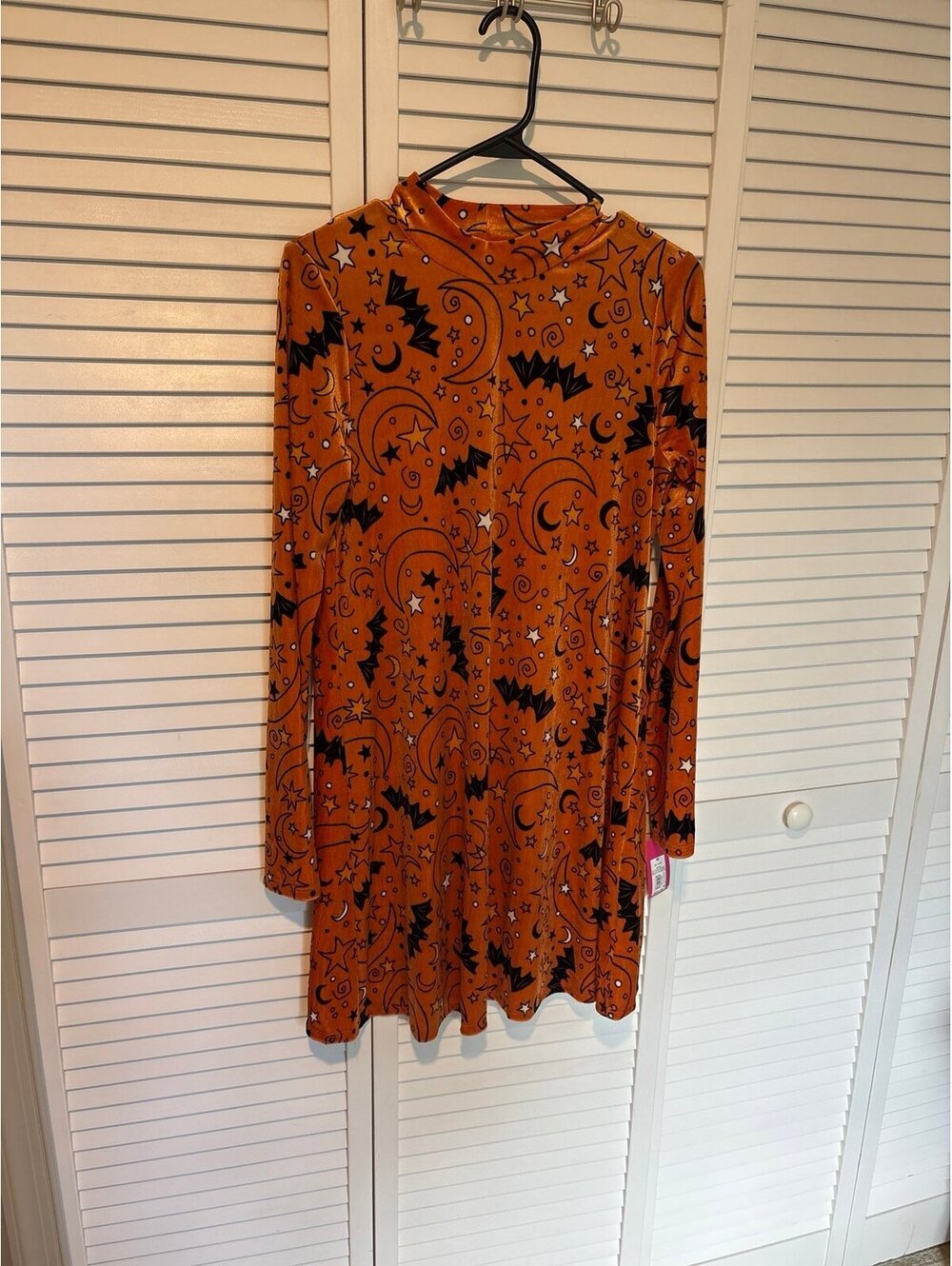 xhilaration Halloween orange dress Juniors size M